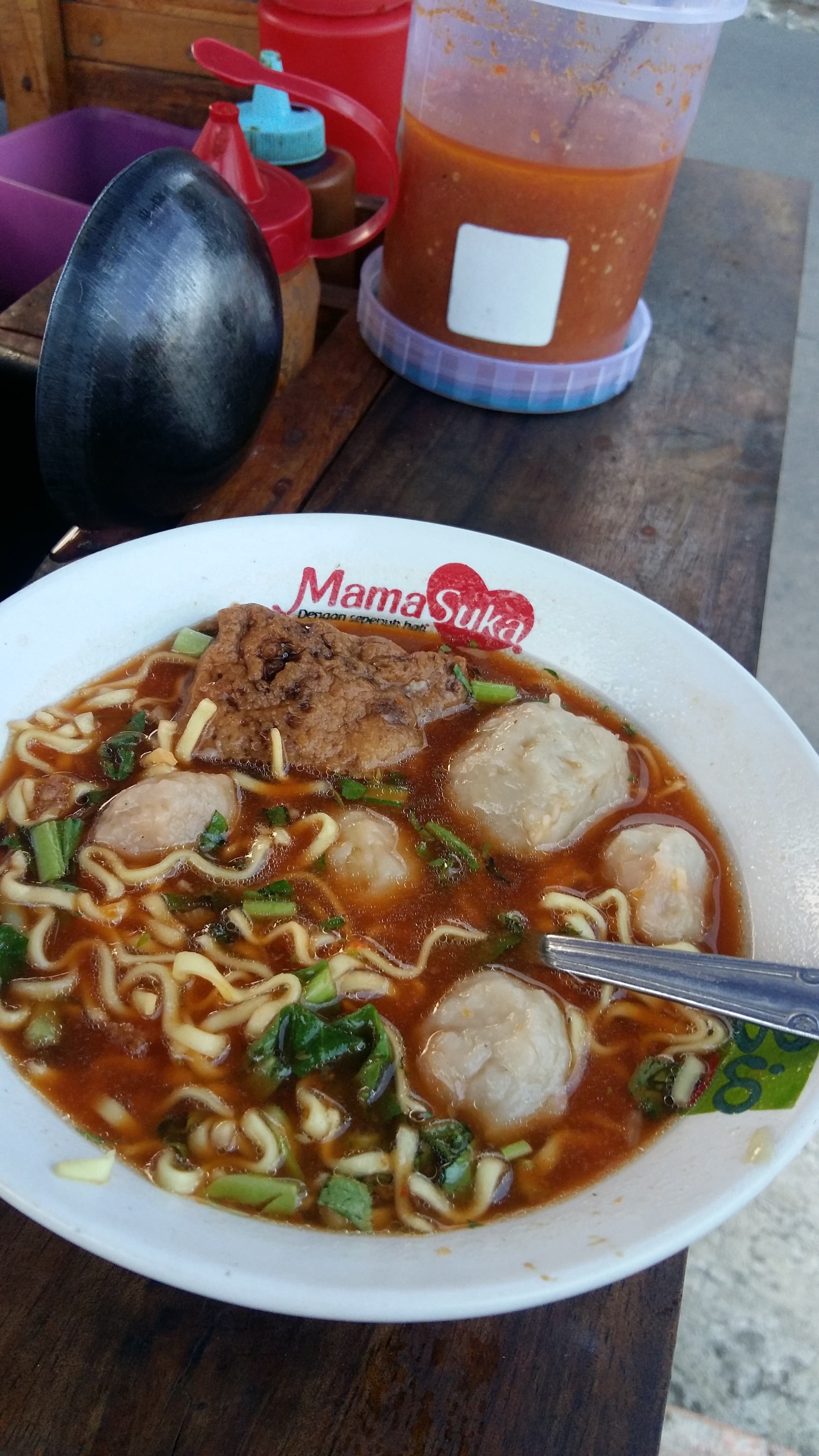 UMKM 354 (Kerupuk Rambak, Es Potong, Pentol)